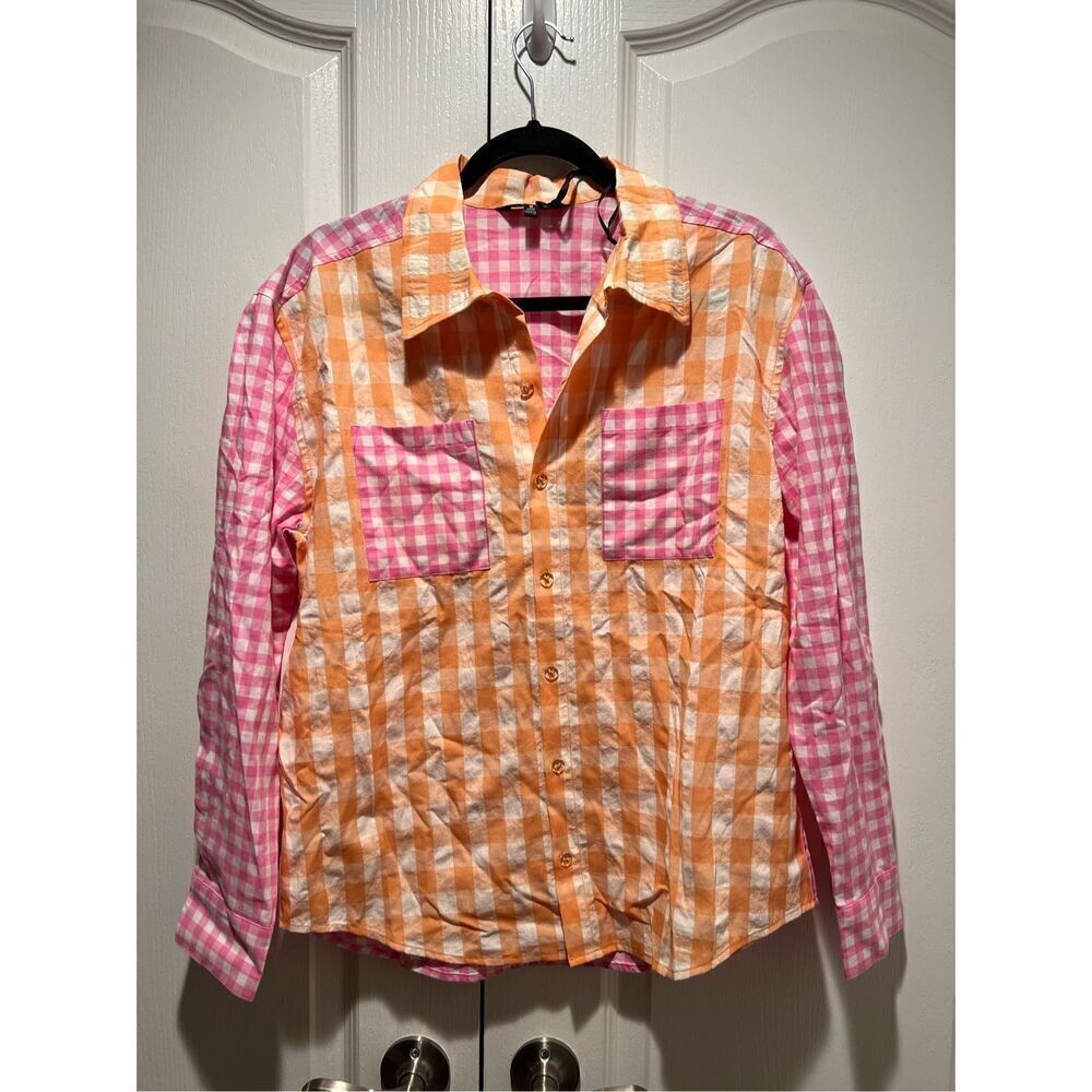 EleVen by Venus Williams Women's Cindy Oversized Shirt NWOT - Picture 5 of 7